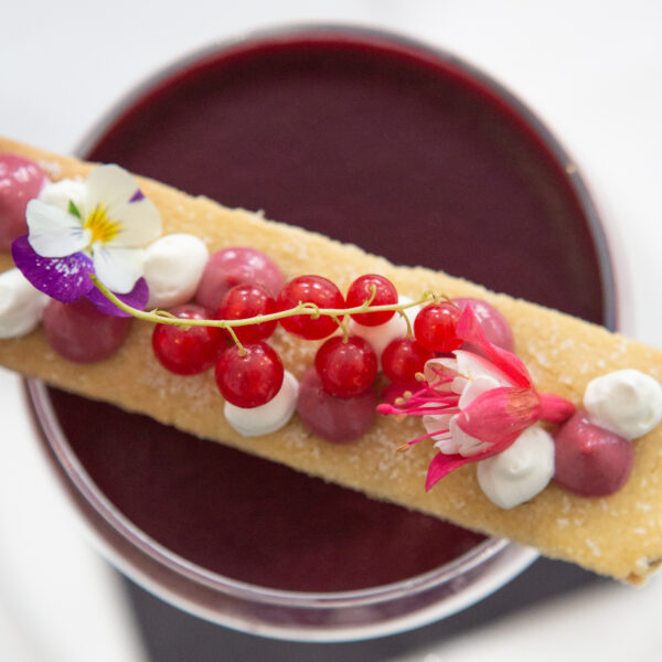The Crown- Menu Teaser- Blackcurrant Panna Cotta 5