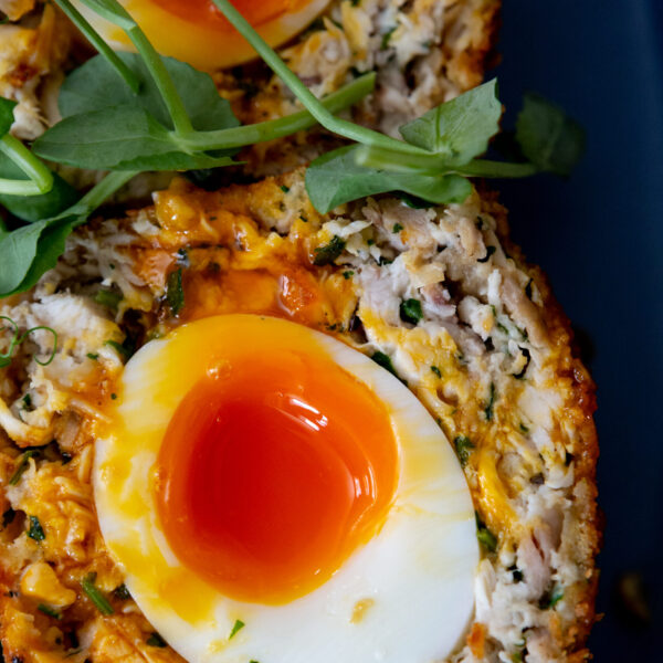 The Crown- Menu Teaser-Roast Chicken Scotched Egg - Copy