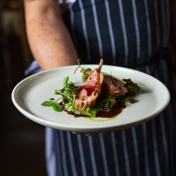 The Crown and Castle - Food February 2023-7695
