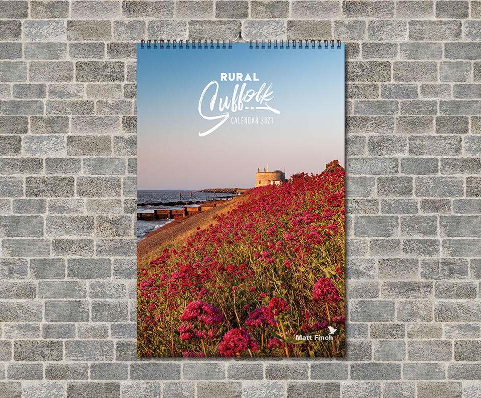 Suffolk Calendars 2021 Out soon! Matt Finch