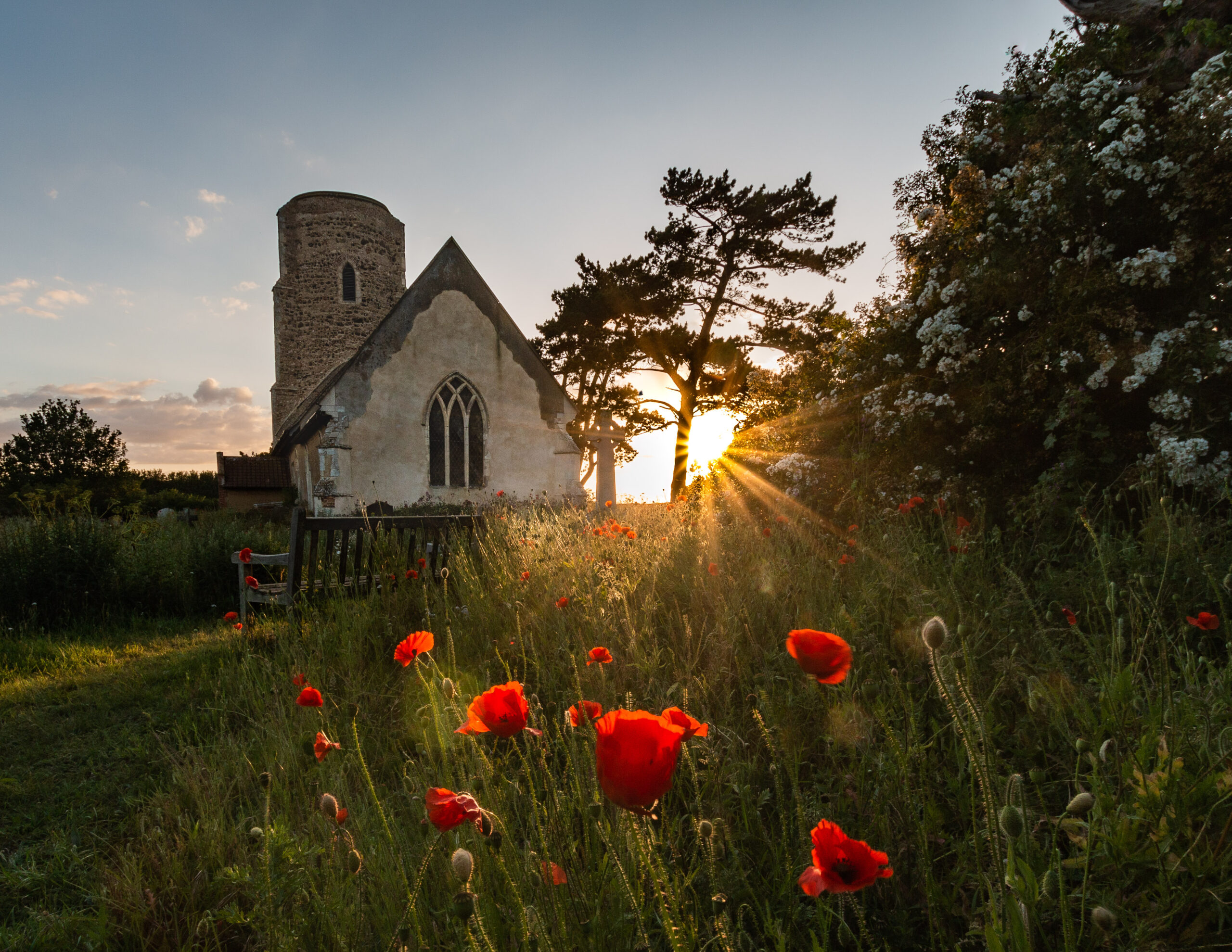 Honour, Ramsholt Church, Suffolk