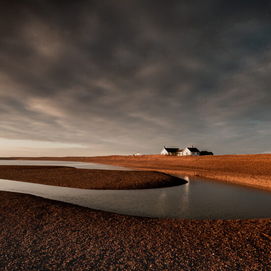 Sweeping In Shingle, Street