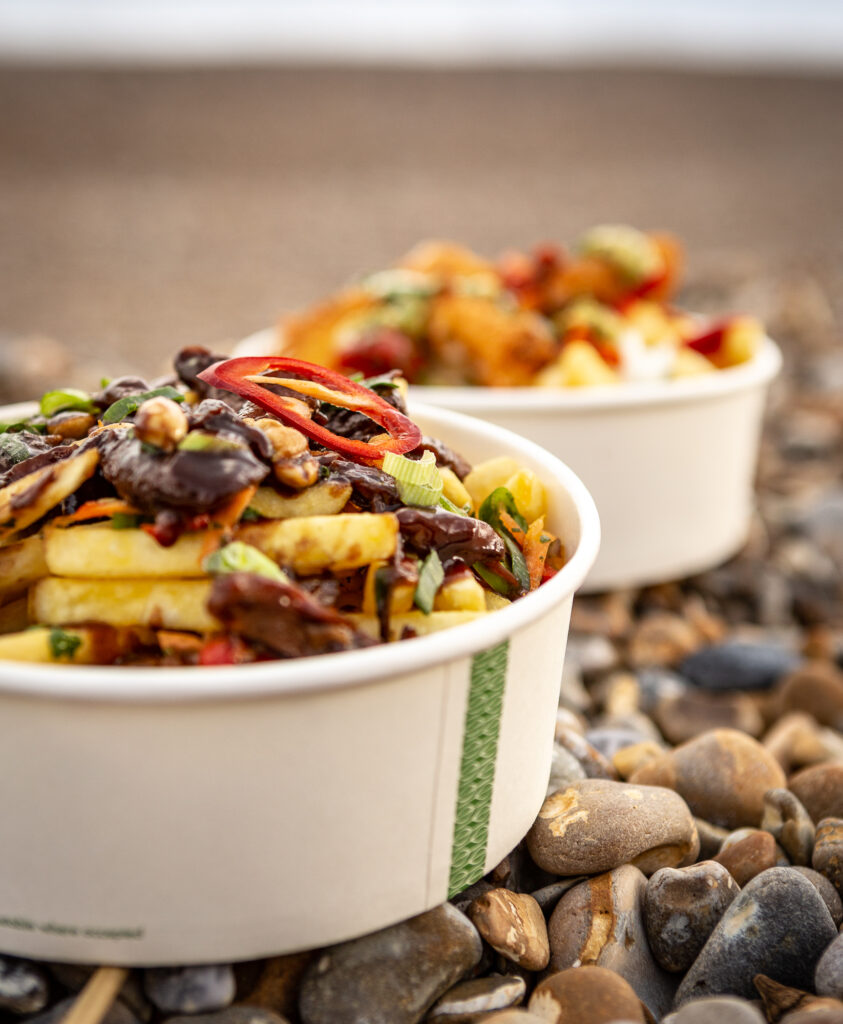 Chinese Loaded Fries