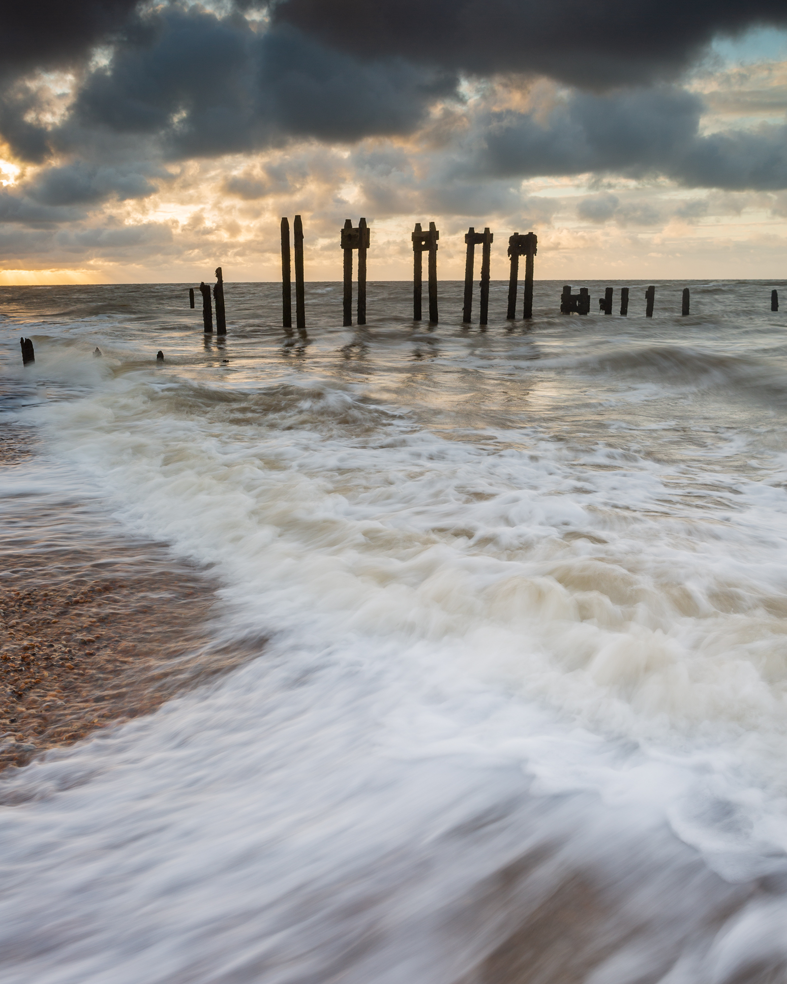 Squeeze, Bawdsey, Suffolk