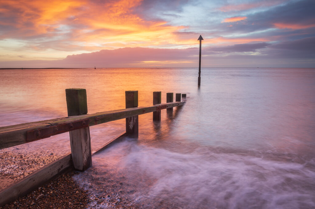 Conflagration, Felixstowe, Suffolk