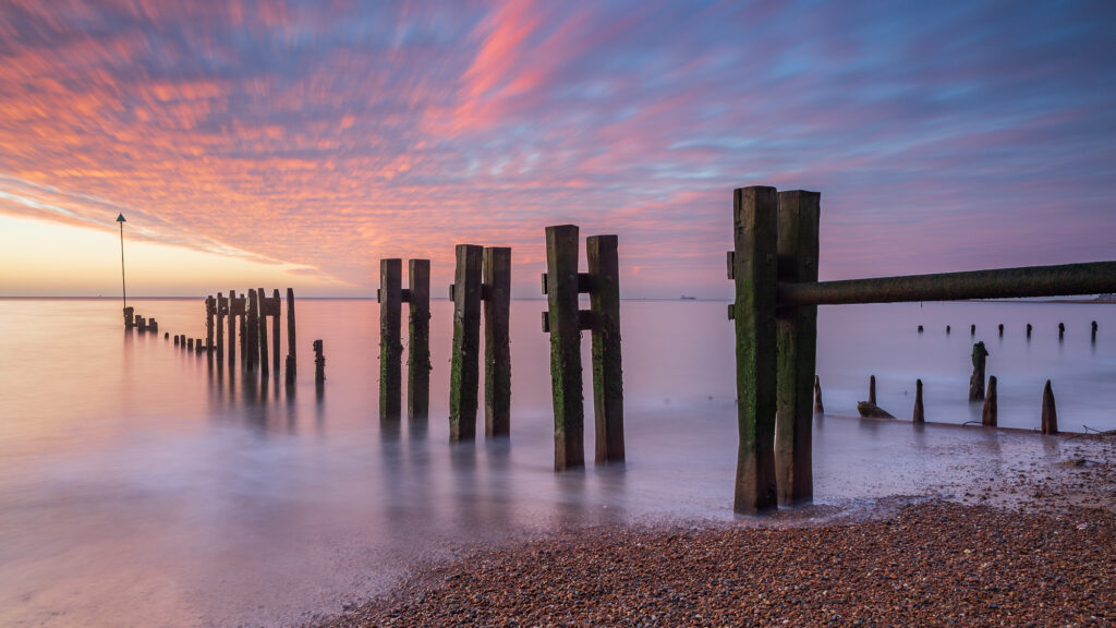 December - Glossed, Bawdsey, Suffolk