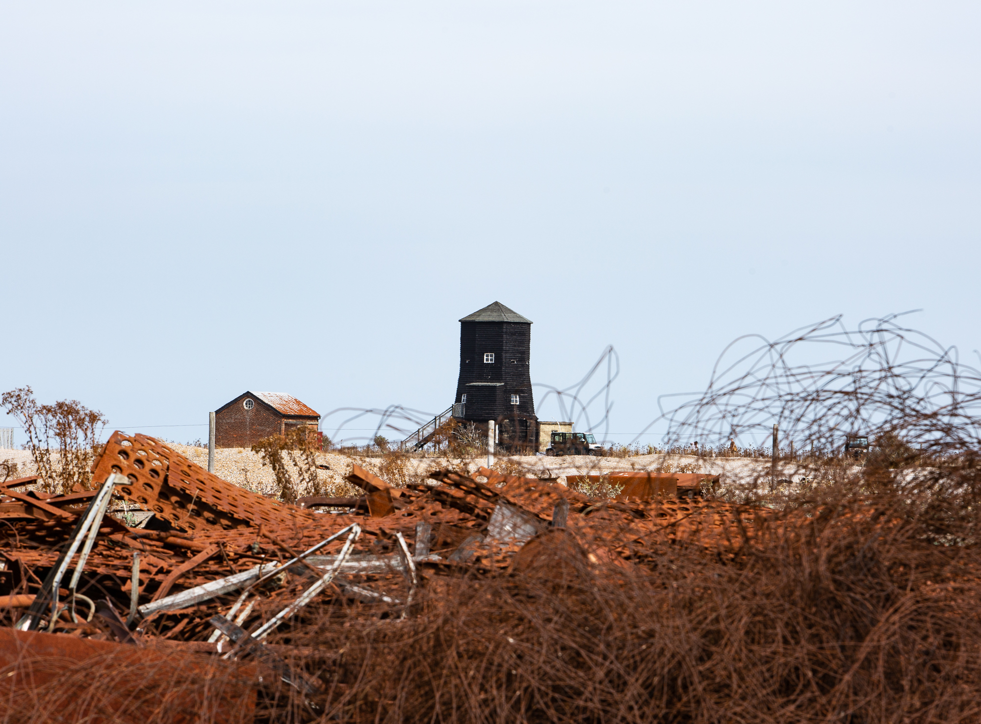 Black Beacon III, Orford Ness