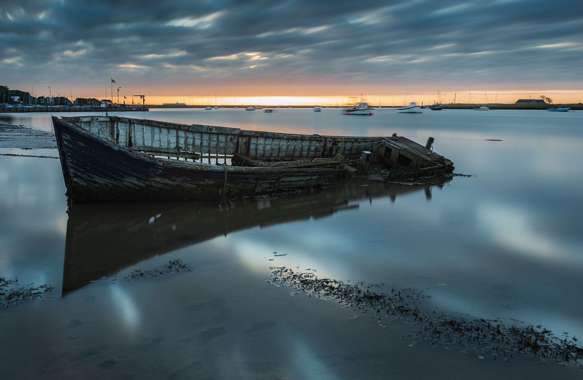 Wreckage, Orford