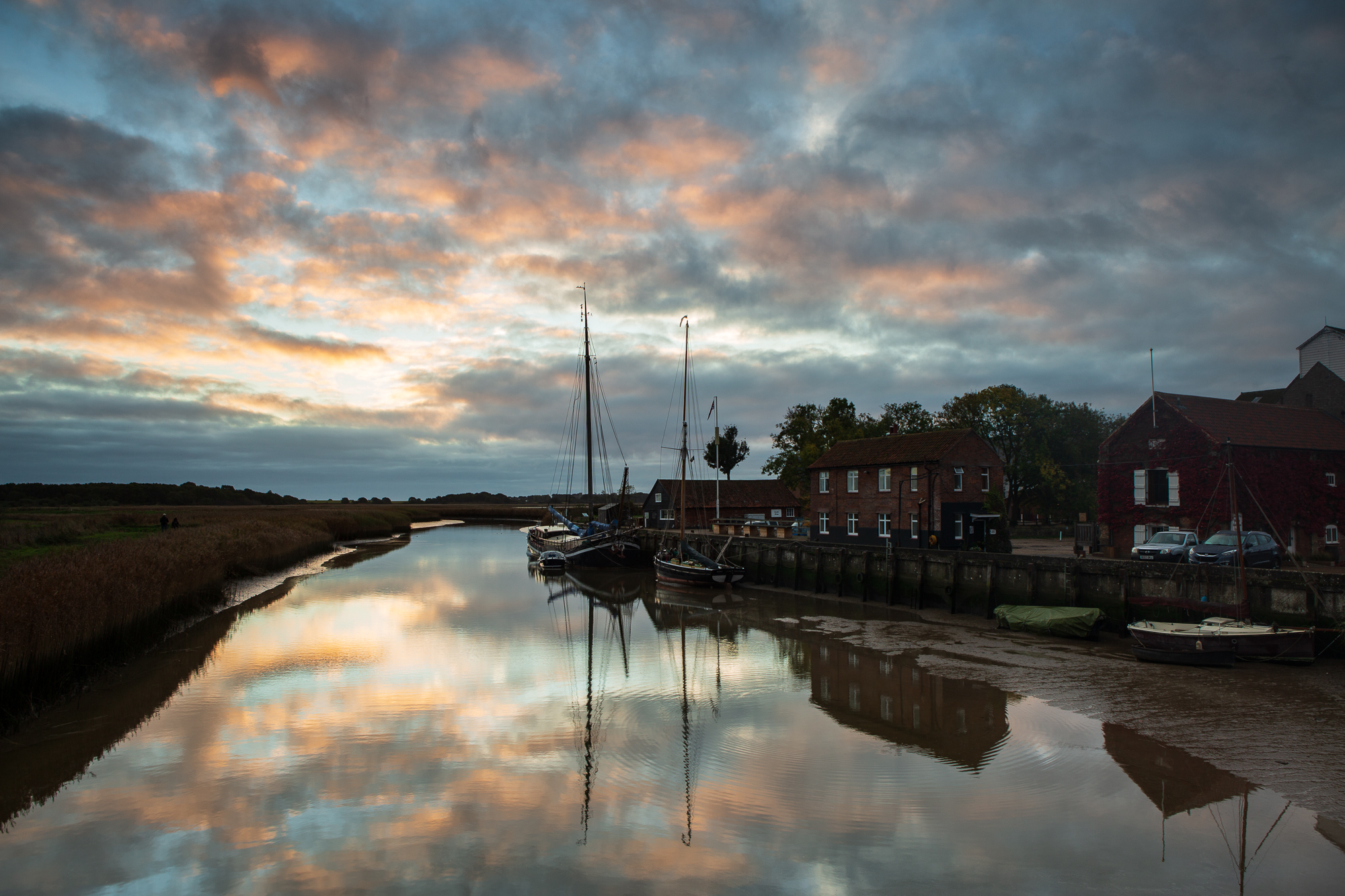 Allaying, Snape Maltings