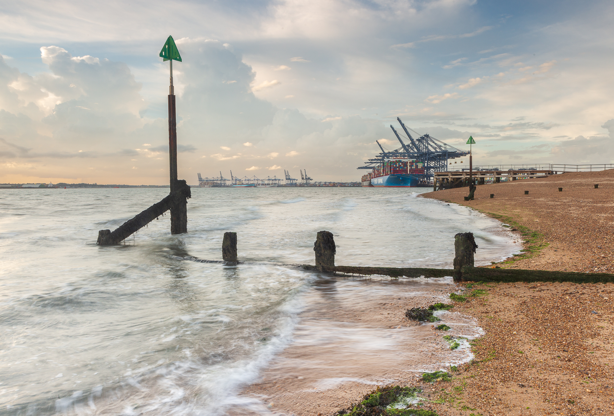 Ebb, Landguard