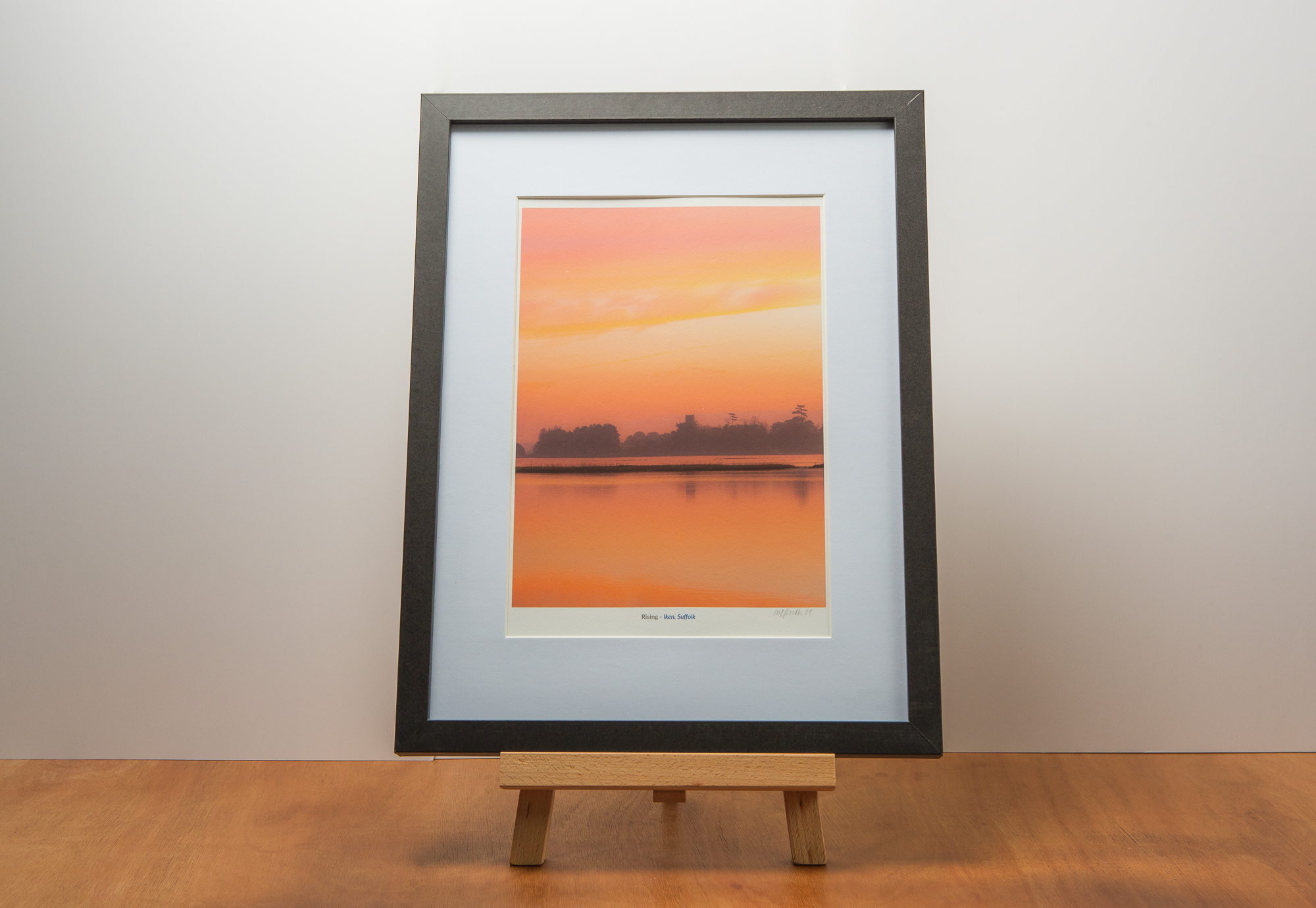 Rising - A4 Framed Print