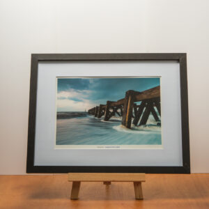 Compress - A4 Framed Print
