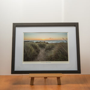 In the moment - A4 Framed Print