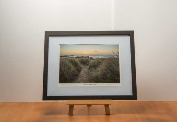 In the moment - A4 Framed Print