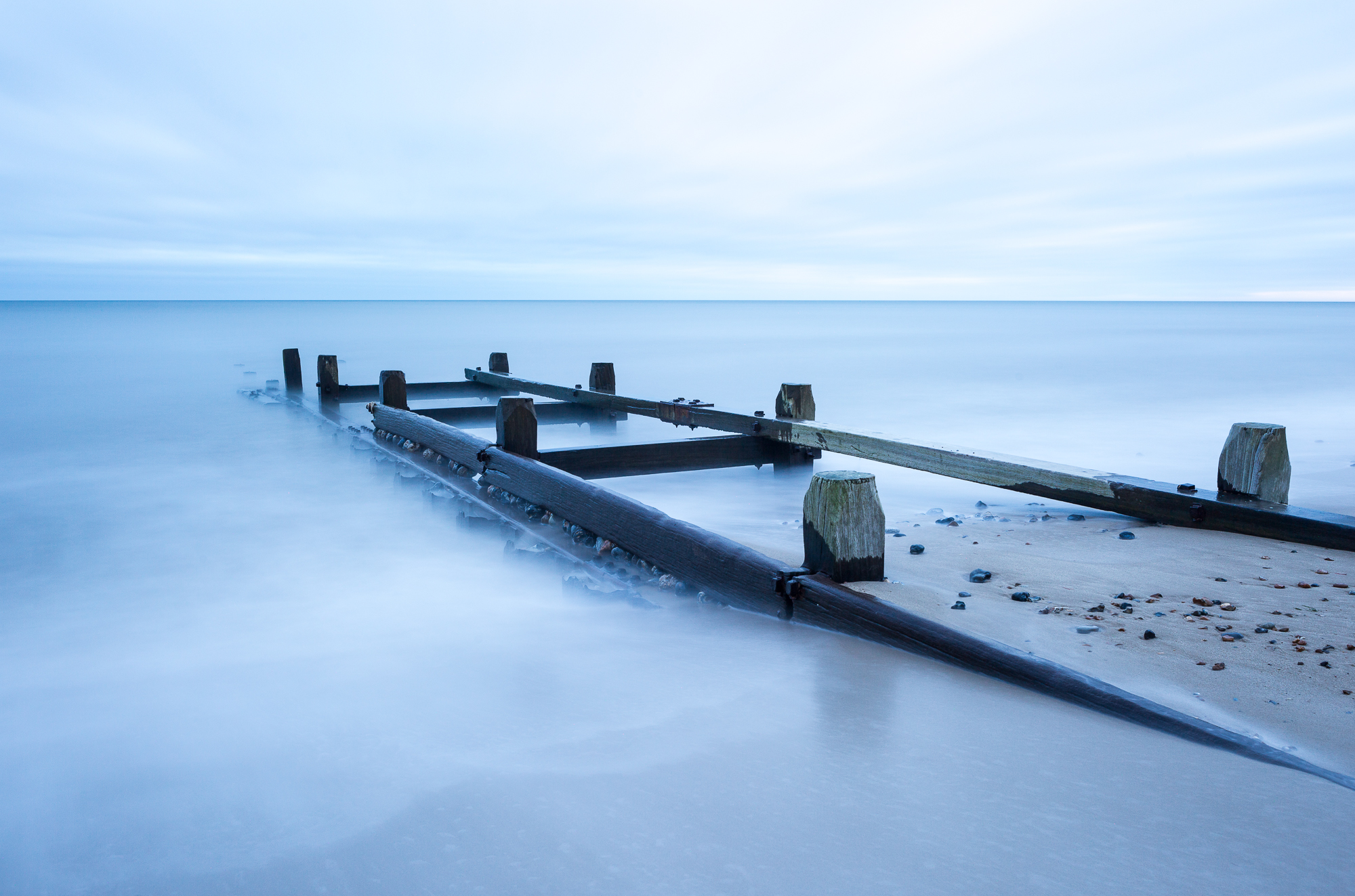 Pervade, Happisburgh